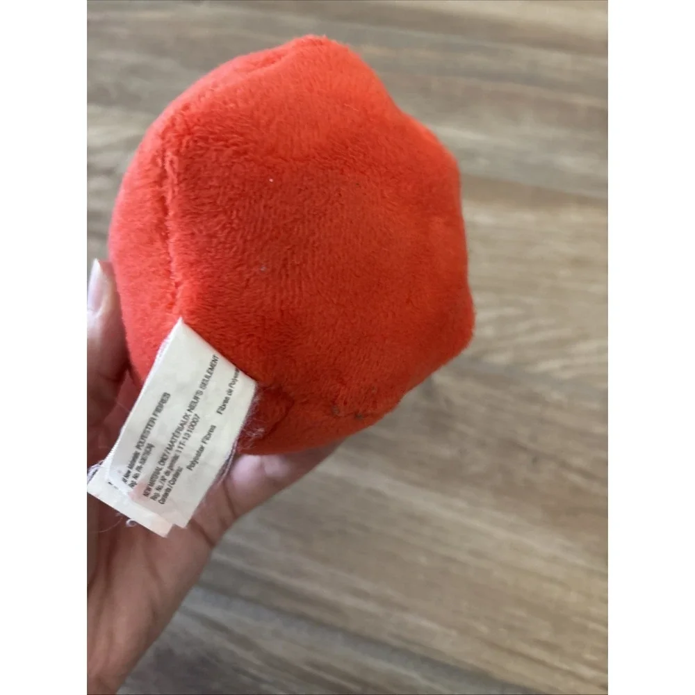 Pac‎ Man - Ms. Pac-Man Red Ghost -Plush -Namco 5